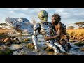 Prehistoric Survival Story | Early Human Saves an Alien After the River Crash