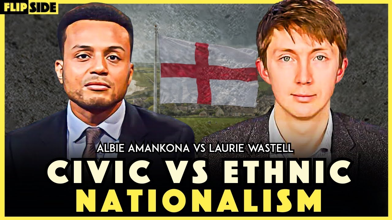 What Makes Someone English? Albie Amankona VS Laurie Wastell
