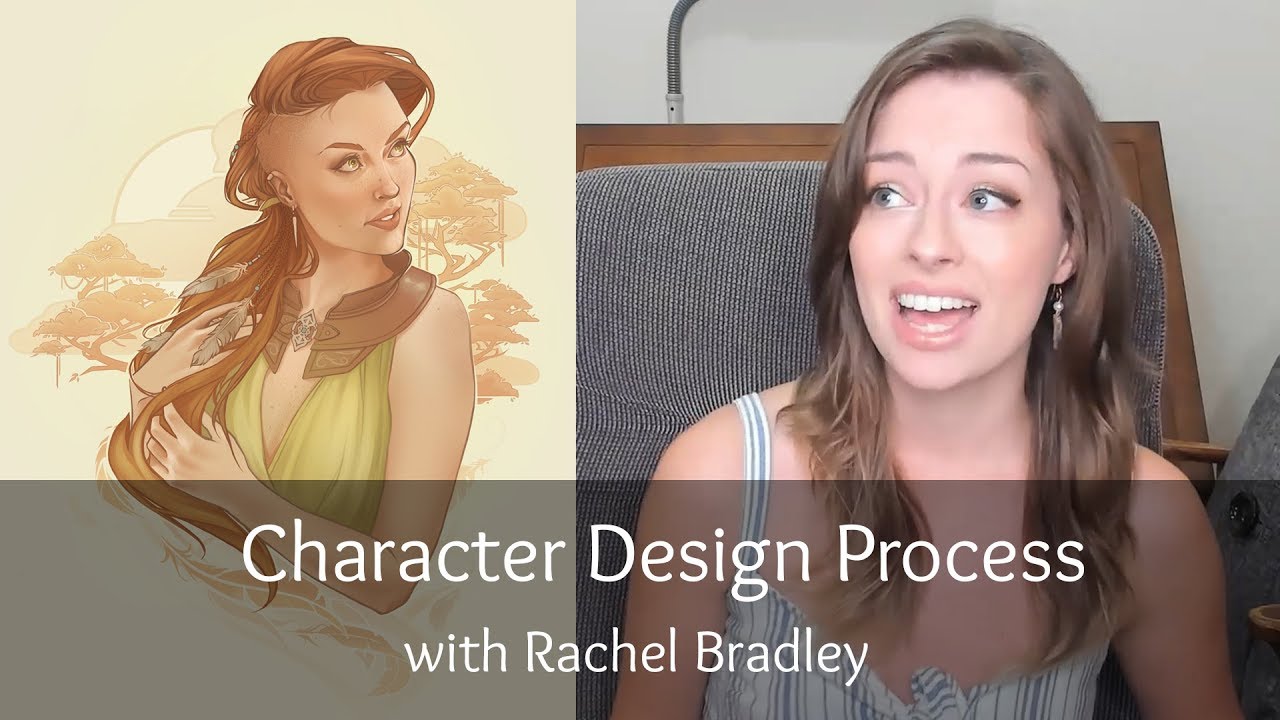 Character Design Process with Rachel Bradley - YouTube