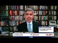 El-Erian: Fed Has No Choice But to Raise by Half-Point