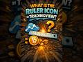 How To Use The Ruler In TradingView To Measure Assets - #shorts