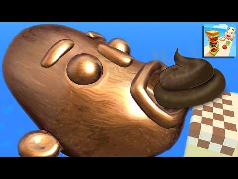 Sandwich Runner SpeedRun New Gameplay Level 12874 To 12890