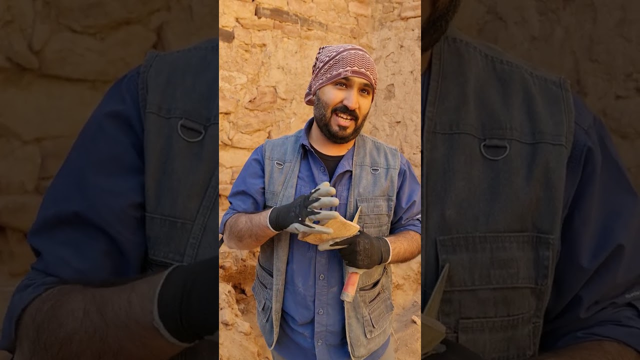 لقاء مع الاستاذ سعيد الاحمري .. علم الاثار