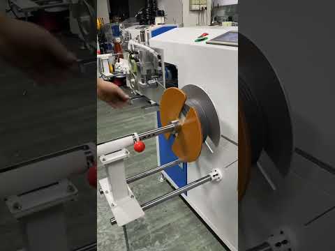 Floor-Standing Automatic Wire Metering, Traversing, Cutting, Winding & Tying Machine 1mm to 16mm