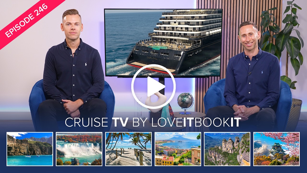 Cruise TV by LoveitBookit - Episode 246
