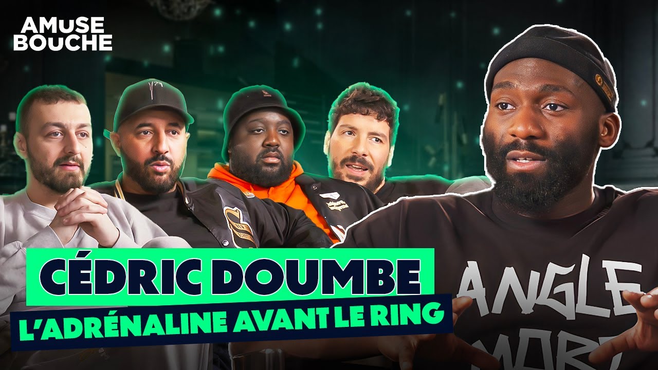 Les sacrifices de la vie de boxeur selon Cédric Doumbé YouTube