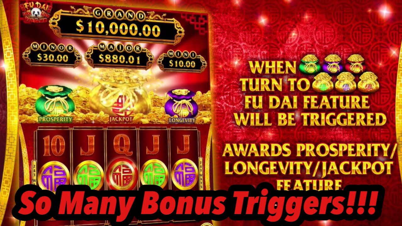 Abundant Fortune & Prosperity Longevity Slot BONUSES GALORE!!! - YouTube