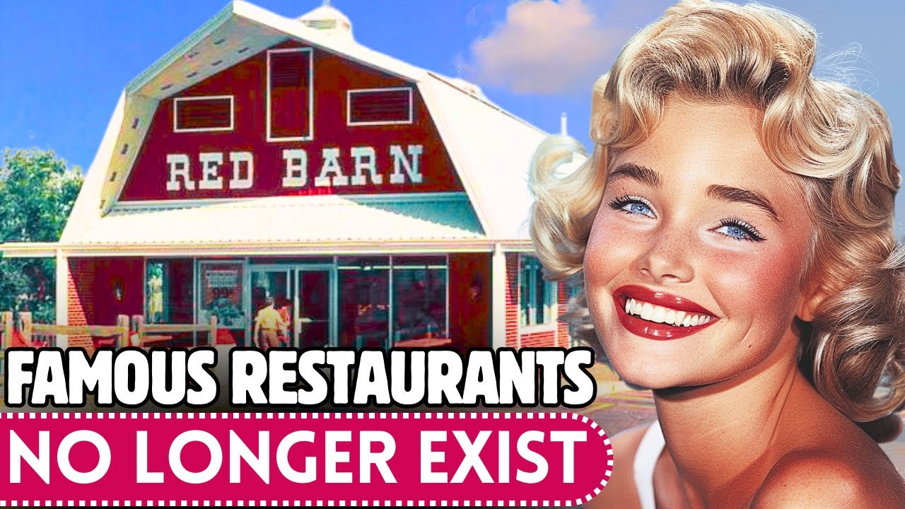 20 Old Restaurants That Have FADED Into History