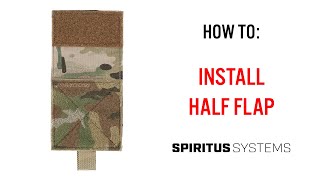 Half Flap Installation