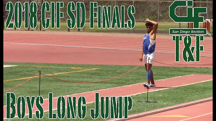 Jalyn Jackson Long Jump CIF-SD Finals