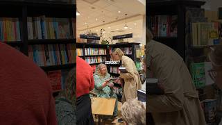What to say at book signings