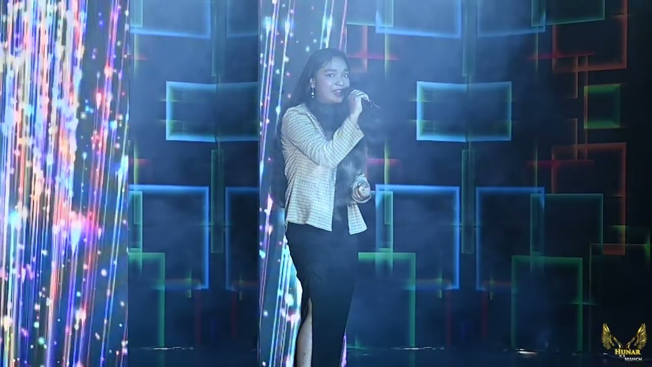 Anushka Thapa Singing performance Hkm Hunar Ka Manch Season 2 Tv Reality Show 2025