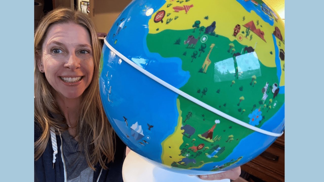 PLAYSHIFU Orboot Earth Interactive Globe Review