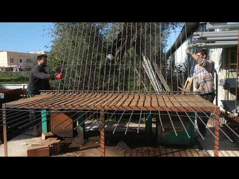 Βίντεο: Η χρήση σύνθετου πλέγματος και οπλισμού στην κατασκευή