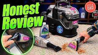 I Tested the Bissell Little Green Auto Pro 3909L on a HUGE Mess!