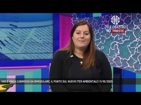 VAS E VINCA CABINOVIA DA RIMODULARE: IL PUNTO SUL NUOVO ITER AMBIENTALE | 11/10/2025