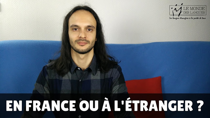 Peut-on apprendre une langue sans vivre à l'étranger ?