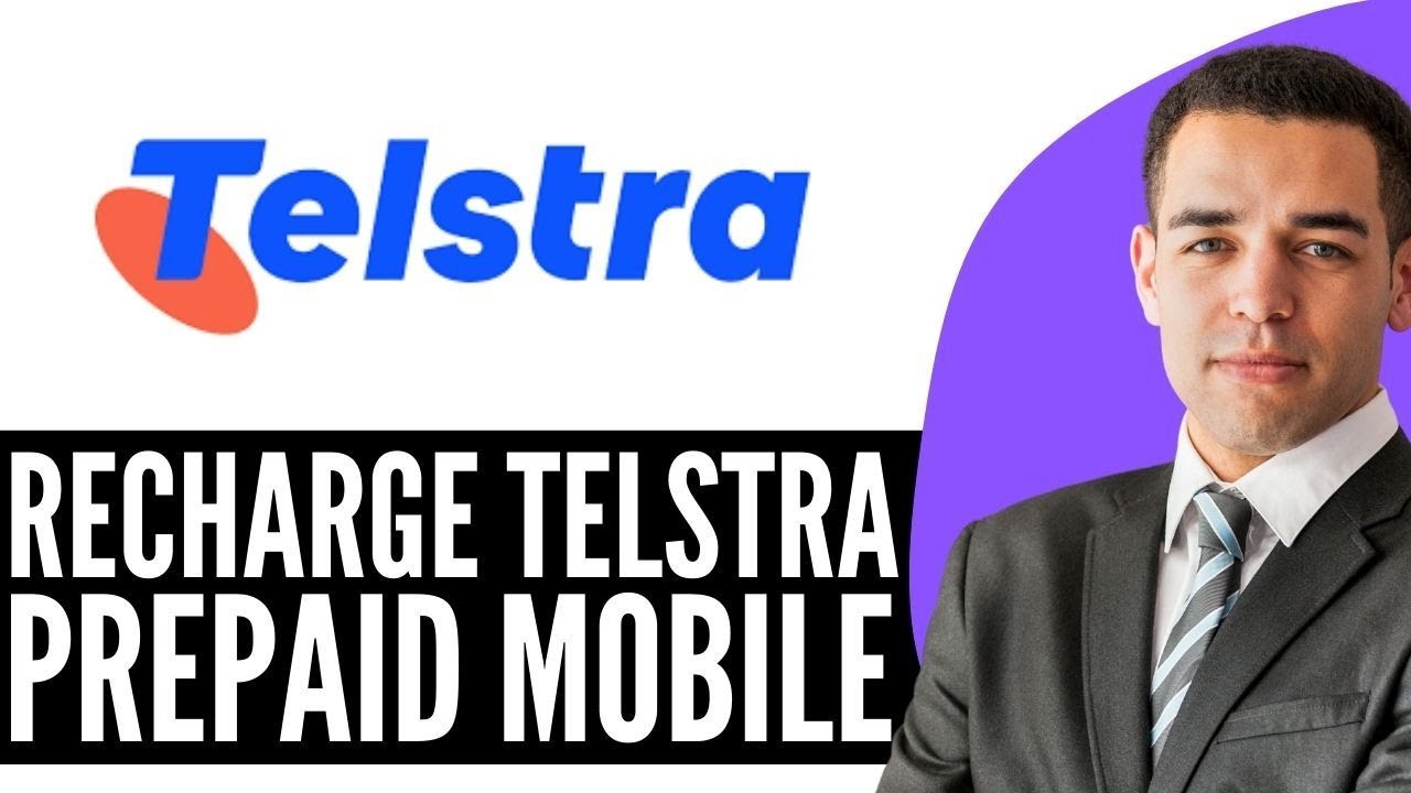 How To Recharge Telstra Prepaid Mobile (2025) STEP-BY-STEP
