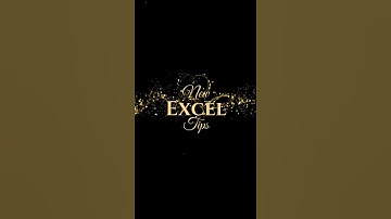 Excel tips by Dinesh Sharma #exceltips #exceltricks