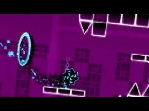 Trato de pasarme The Nightmare (supuestamente el nivel más fácil de los easy demon) - Geometry Dash