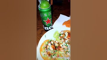 Red snapper & Shrimp Ceviche Tostadas