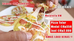 Pizza telor modal 5.000 jadi 30.000 ide bisnis jajanan anak sekolah - Durasi: 13.18. 