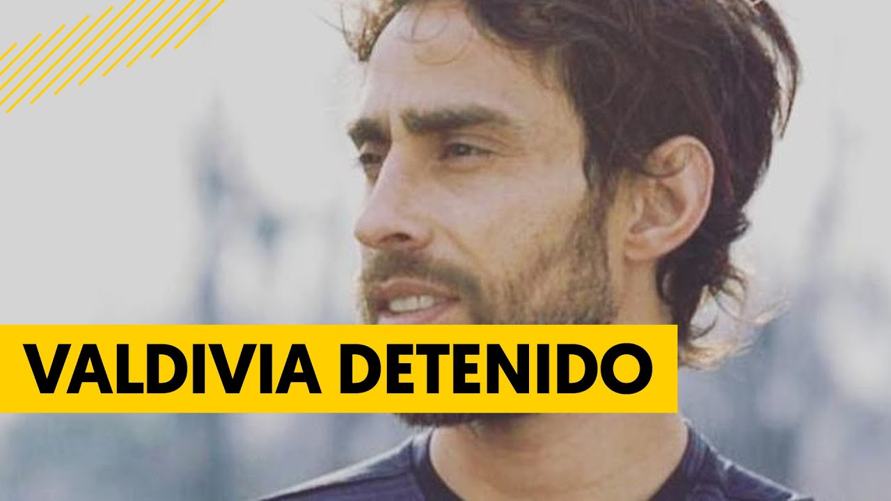 Jorge Valdivia fue detenido y será formalizado este martes por denuncia de delito sexual