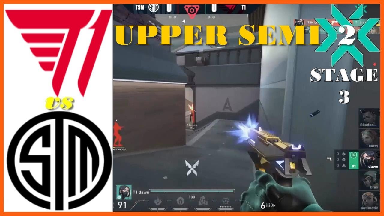 T1 vs TSM | All HIGHLIGHTS | UPPER |VCT 2021 Challengers 2 NA Stage 3 | Main Event.