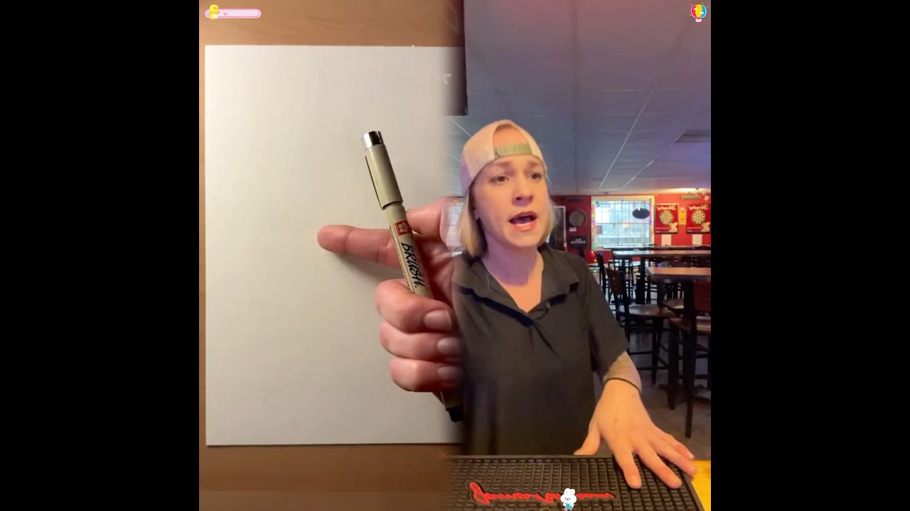 Cutting drunk people off at the bar and then them getting mad😅