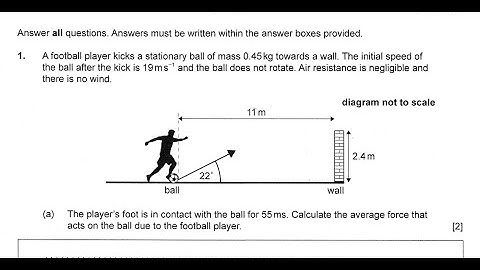 IB Physics-Topic 2 Mechanics-Qc#5- May-2021-Projectile Motion
