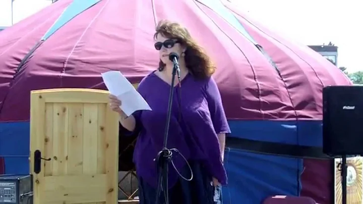 Biosphere Poets Perform Saturday - Deborah Harvey