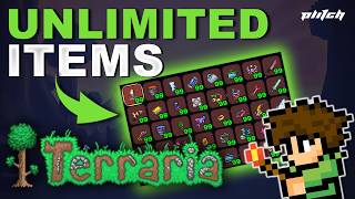 TERRARIA Cheats: Unlimited Items, Godmode & More | Trainer by PLITCH 🌳