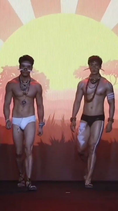 hot thai guys underwear fahionshow