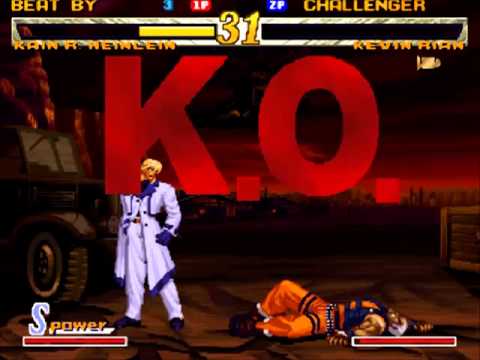 GGPO - Garou Mark Of The Wolves - Moyomoto1234(JPN) Vs KINgame(KOR)