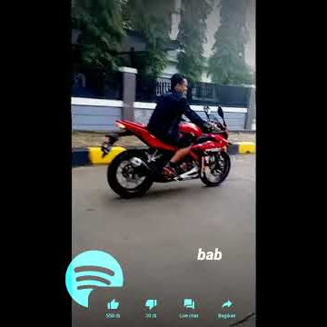 Story' wa CBR 150R jalan santuy😎