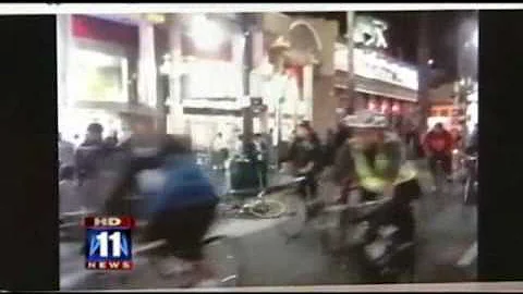 myFOXla.com's Jane Yamamoto reports Bicyclists Cla...