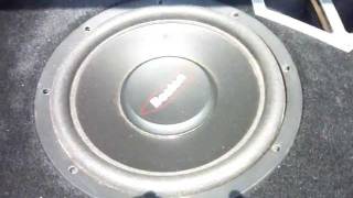 2 12'' boston subwoofers custom install eclipse turbo