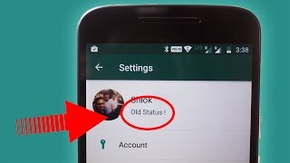 Whatsapp New Trick | How to Get Old Whatsapp Status Back screenshot 2