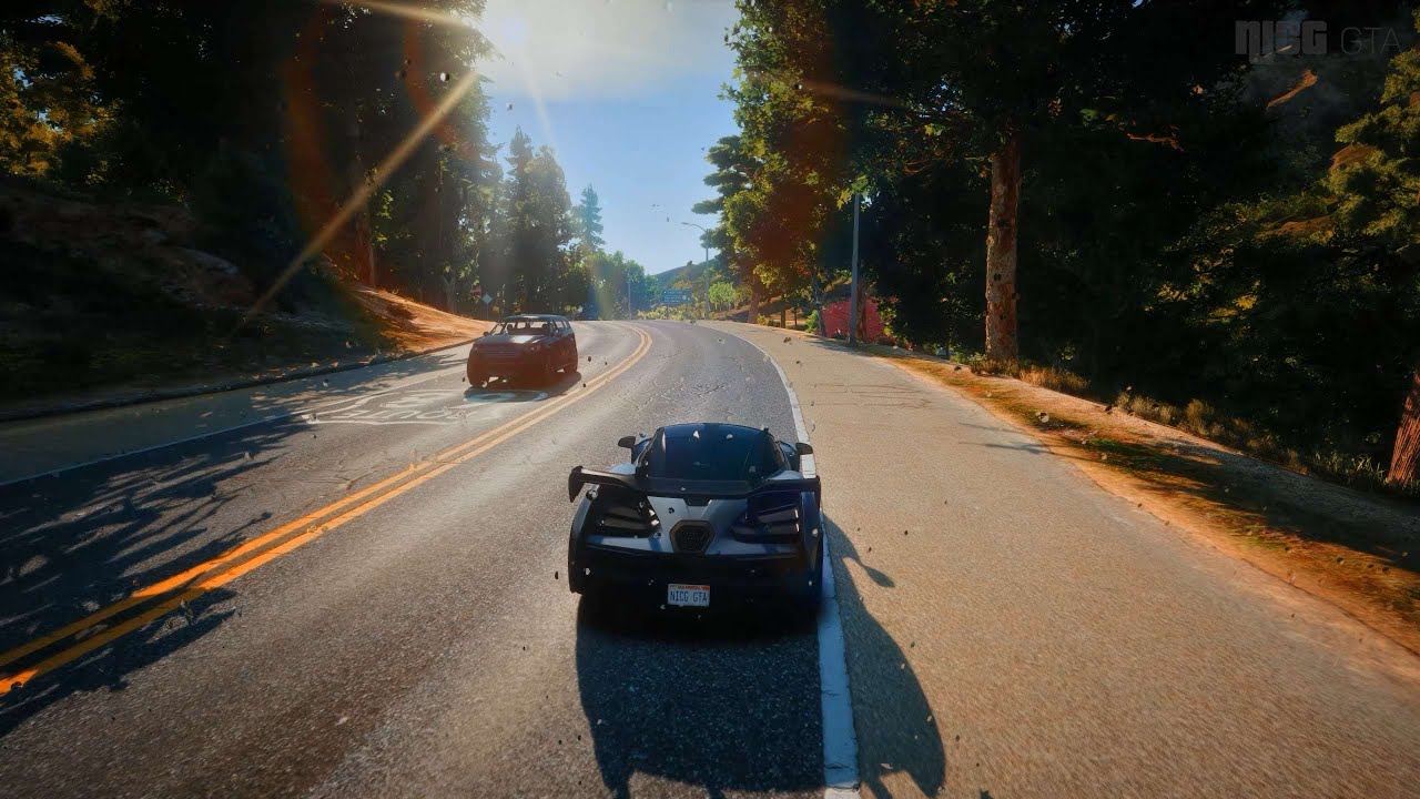 GTA 5 4k Resolution Realistic Rain Drops | Ray Tracing RTX 3080 ...