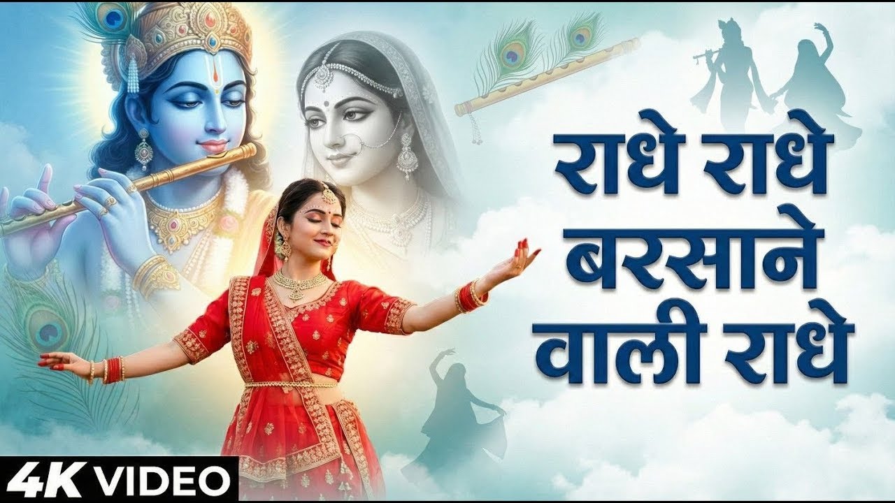 Radhe Radhe Barsane Wali Radhe | Radha Rani Bhajan | Vrindavan Bhakti Song | Devotional Song