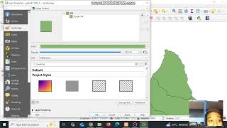 Tutorial Pemetaan Penduduk Menggunakan QGiS Kabupaten Pangkep