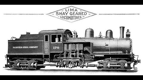 Shay Geared Locomotive