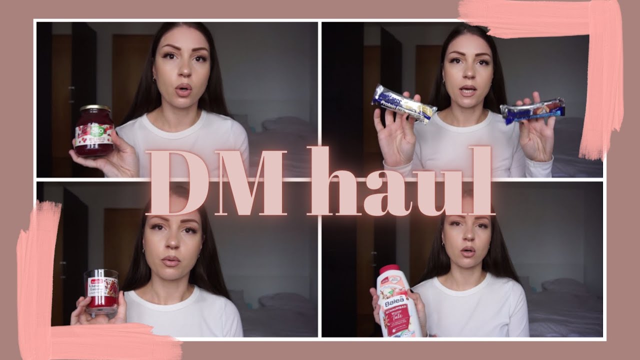 DM haul | december