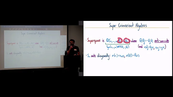 Josh Swanson, "Combinatorics of harmonic polynomia...