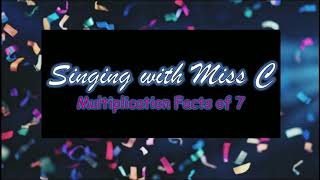 Multiplication Facts of 7