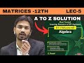 lec -5ll matrices |Cengage jee(adv) maths Solution by Thakur Sir|Complete Class 12th+JEE Maths