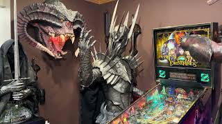 Infinity Studios: Sauron Life Size Bust Review