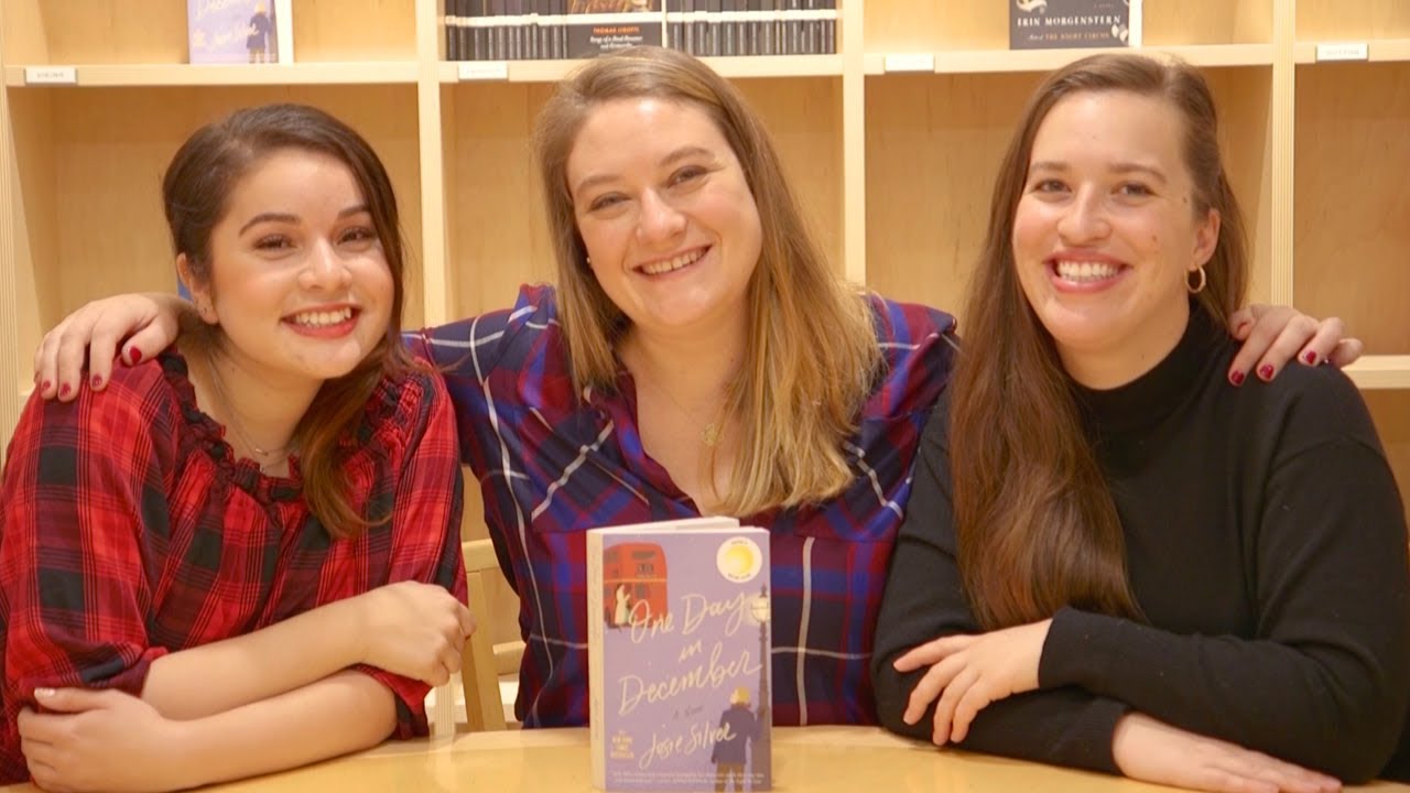 ONE DAY IN DECEMBER by Josie Silver| Book Club Discussion