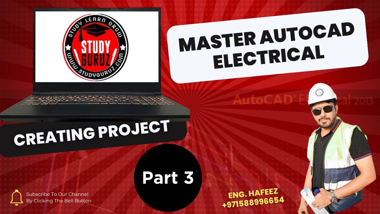 Master AutoCAD Electrical-Part 2 Autocad Electrical Interface by Study ...