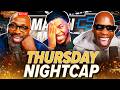 Unc, Ocho &amp; Iso Joe react to Arkansas and Houston FALLING, Isiah Thomas shades MJ AGAIN | Nightcap